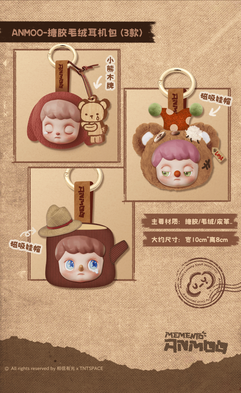 ANMOO Memory Fragment Series Surrounding 3