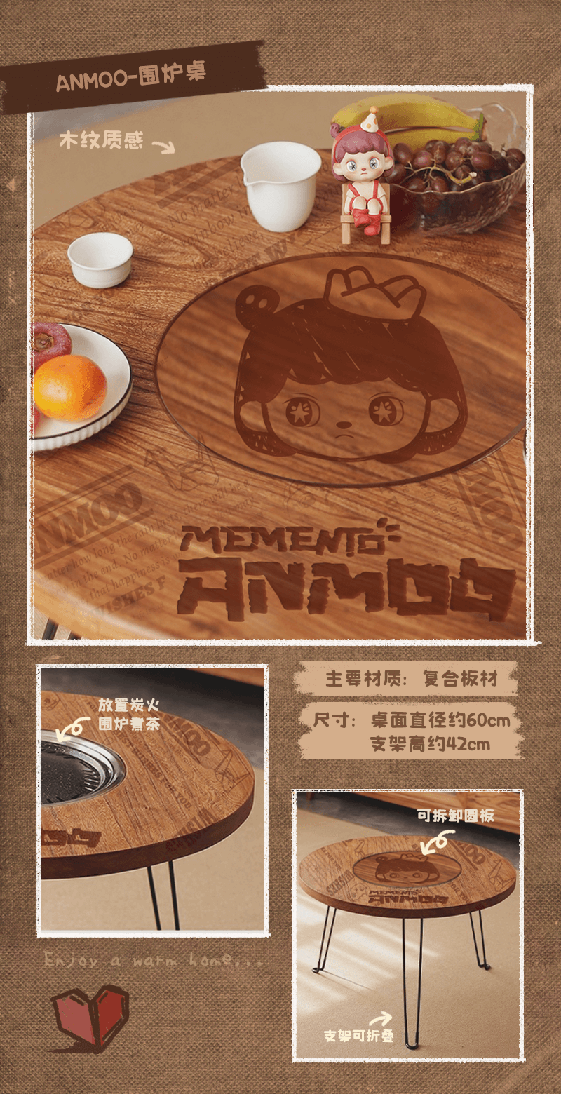 ANMOO Memory Fragment Series Surrounding 4