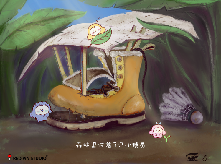 【抱瓜少女】✖️【精灵不会飞】初代甜品系列 16