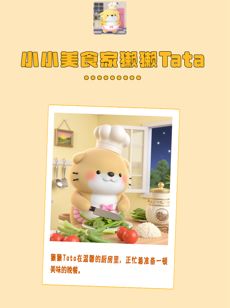 Little cook, otter, otter, Tata-a gourmet of "tearful business" 3