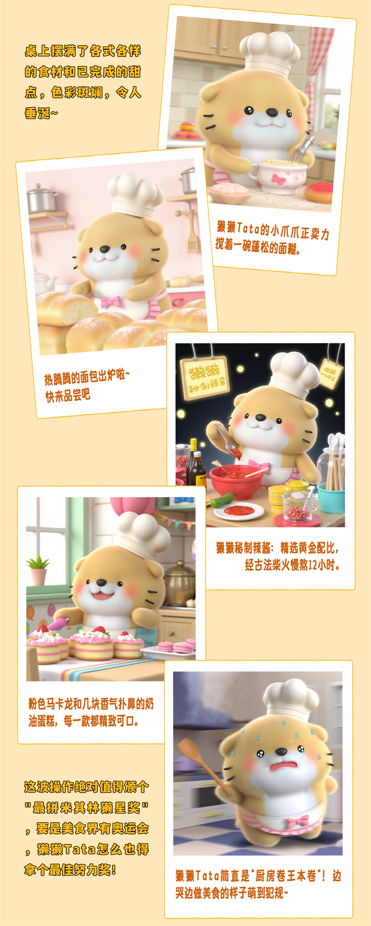 Little cook, otter, otter, Tata-a gourmet of "tearful business" 4