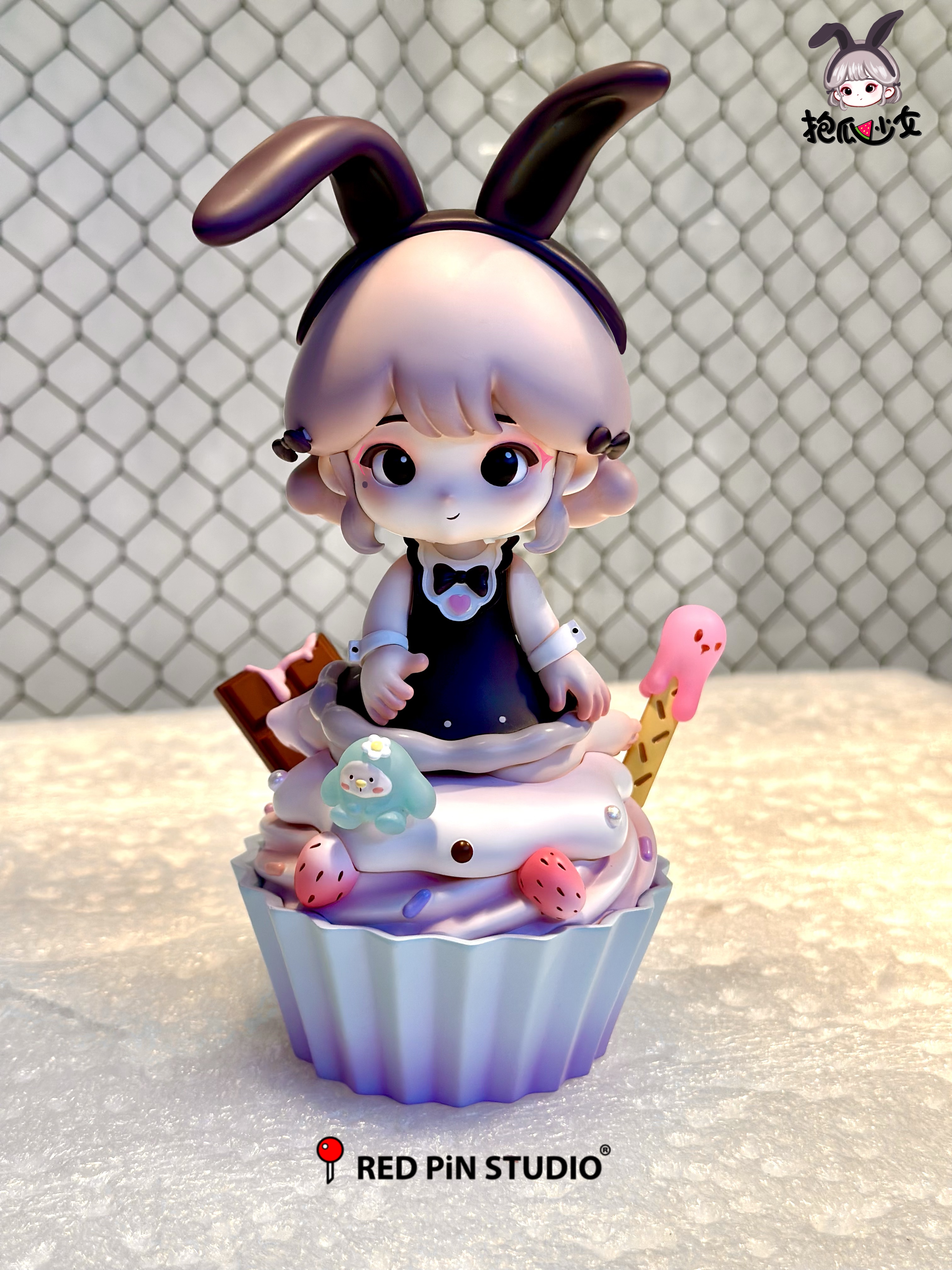 【抱瓜少女】✖️【精灵不会飞】初代甜品系列 1