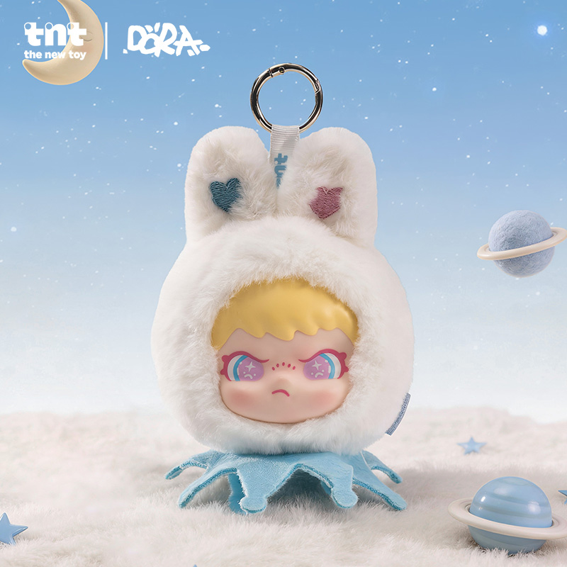 กล่องสุ่มพวงกุญแจตุ๊กตาและไวนิลซีรีส์แสงดาวใต้แสงจันทร์ของโดร่า