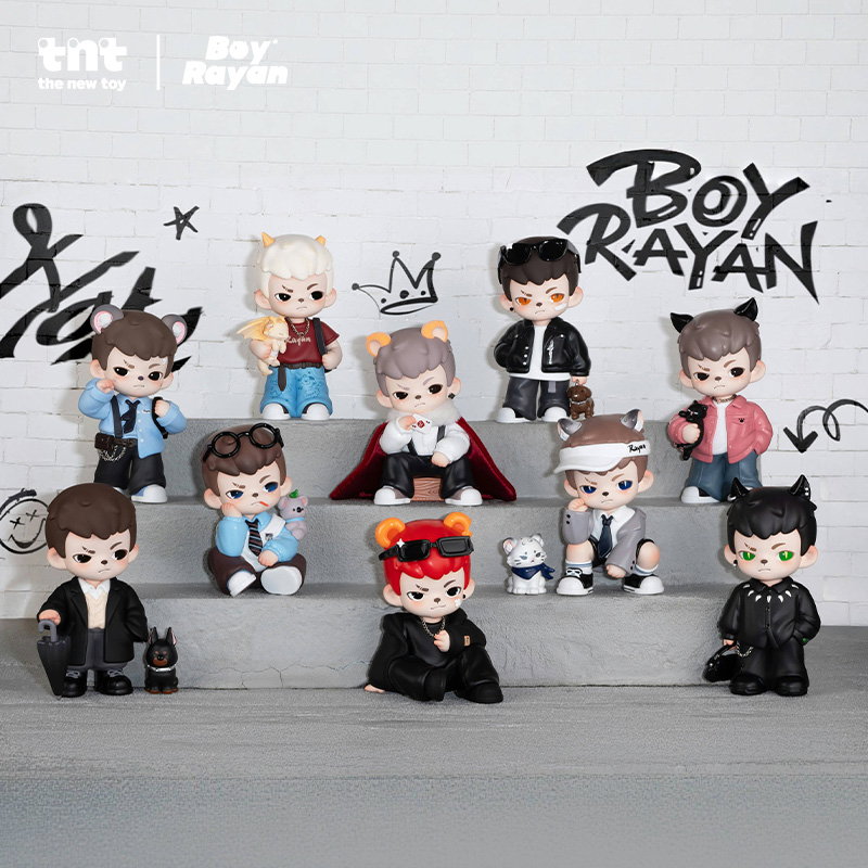 ฟิกเกอร์ซีรีส์ผู้เล่นโดยธรรมชาติของรายาน