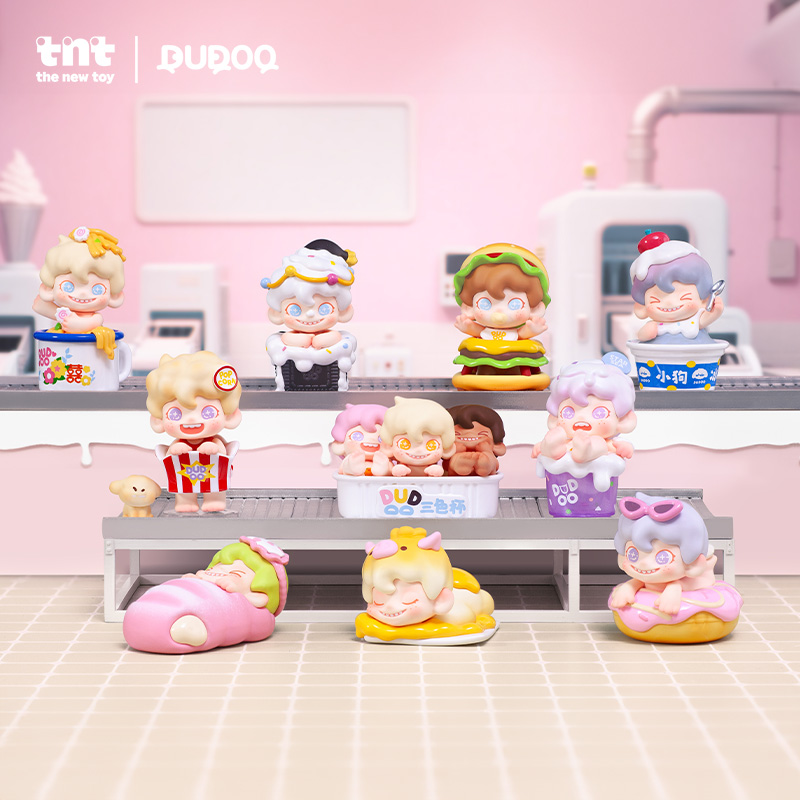 ฟิกเกอร์ซีรีส์ชายามบ่ายอร่อยของดูดู่