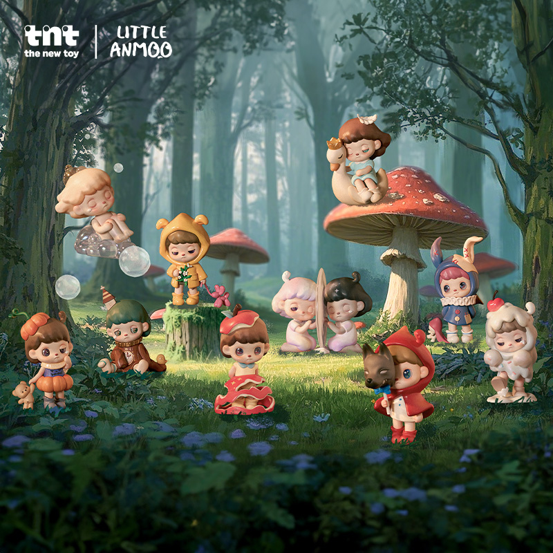 ซีรีส์เทพนิยายโกหกของโลกของแอนมู