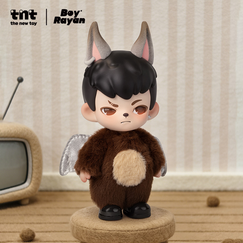 ฟิกเกอร์ซีรีส์ไม่มีลูกสุนัขไม่มีโลกของรายาน