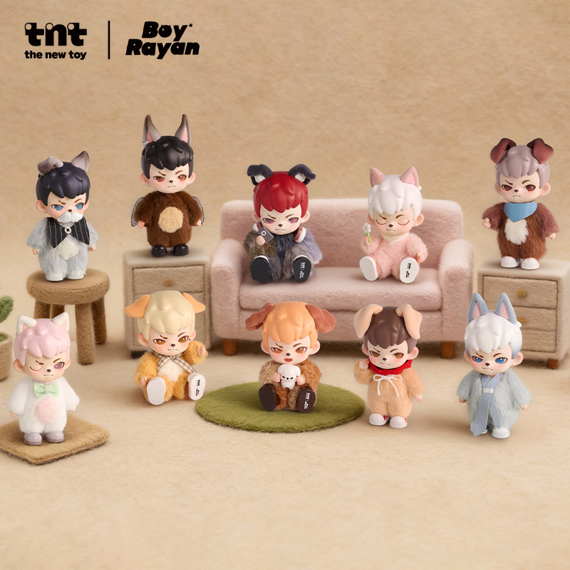 ฟิกเกอร์ซีรีส์ไม่มีลูกสุนัขไม่มีโลกของรายาน