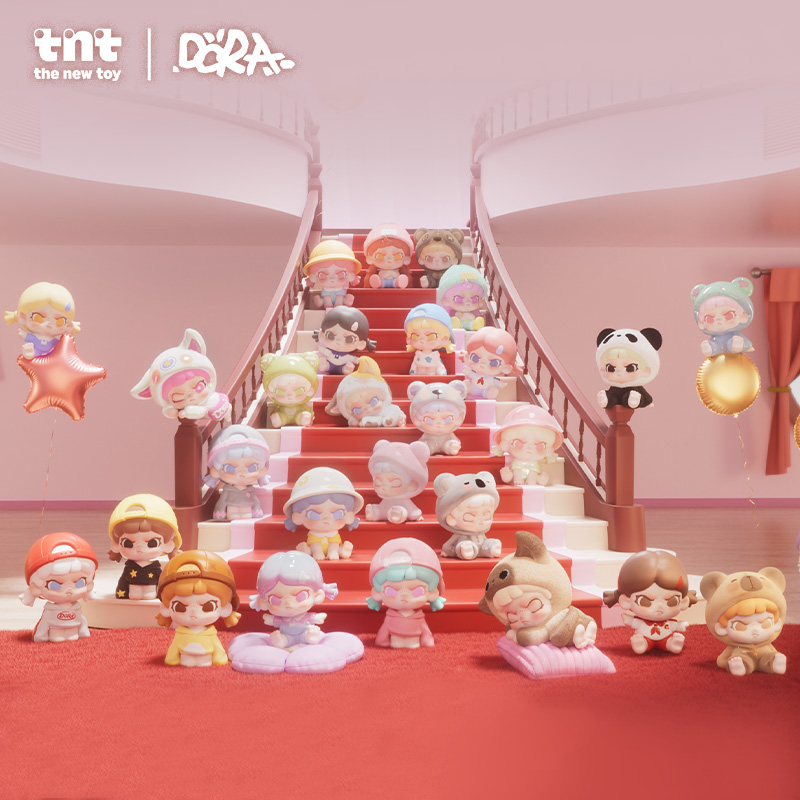 ซีรีส์ mili สลับชุดประจำวันของโดร่า