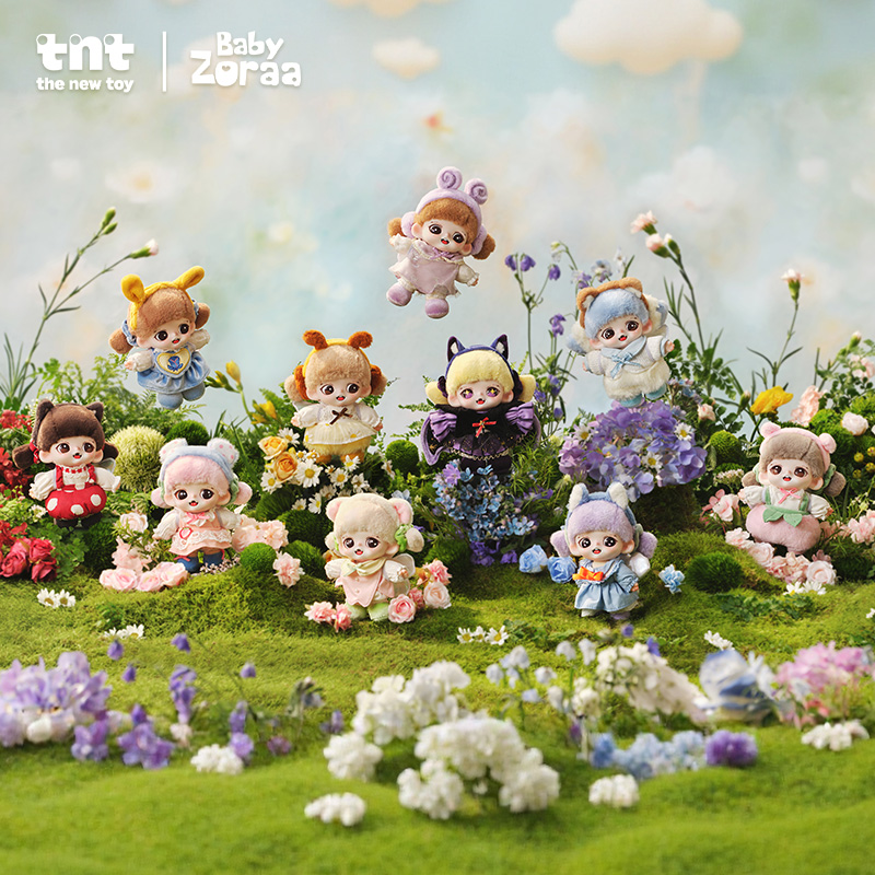 Zoraa Winged Elf ซีรีส์ จี้ตุ๊กตาผ้า