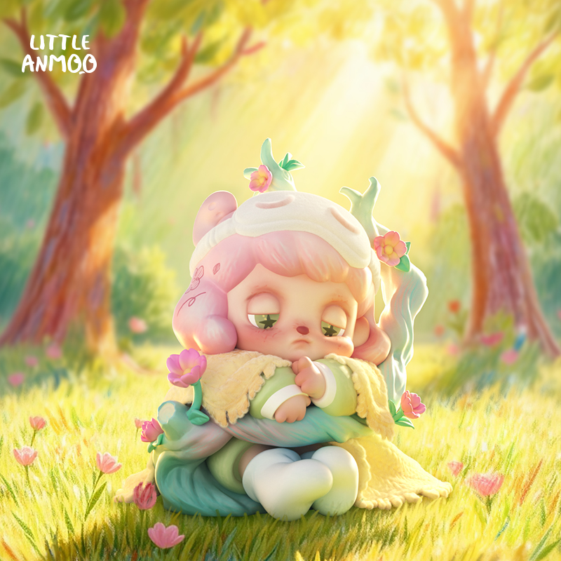 ANMOO Spring Slumber Figurine
