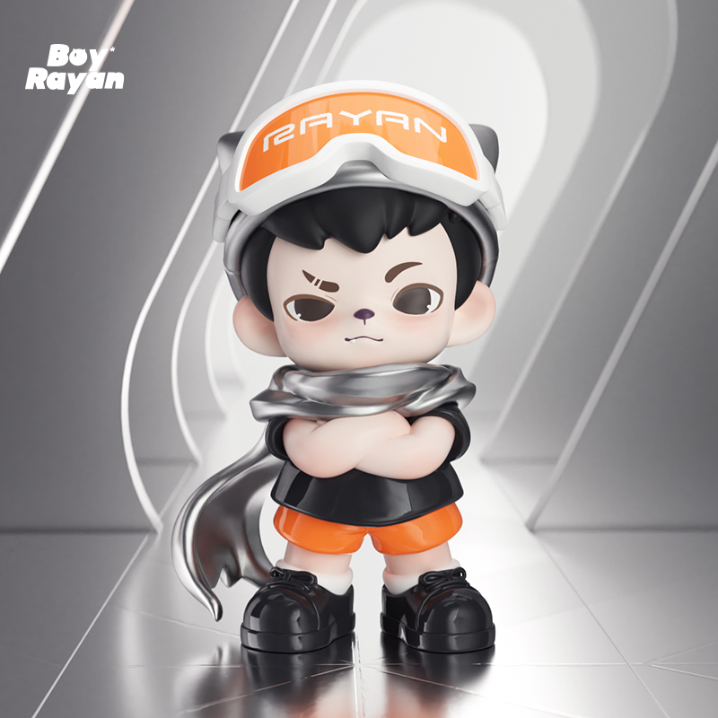 Rayan Time Rift mini series figures