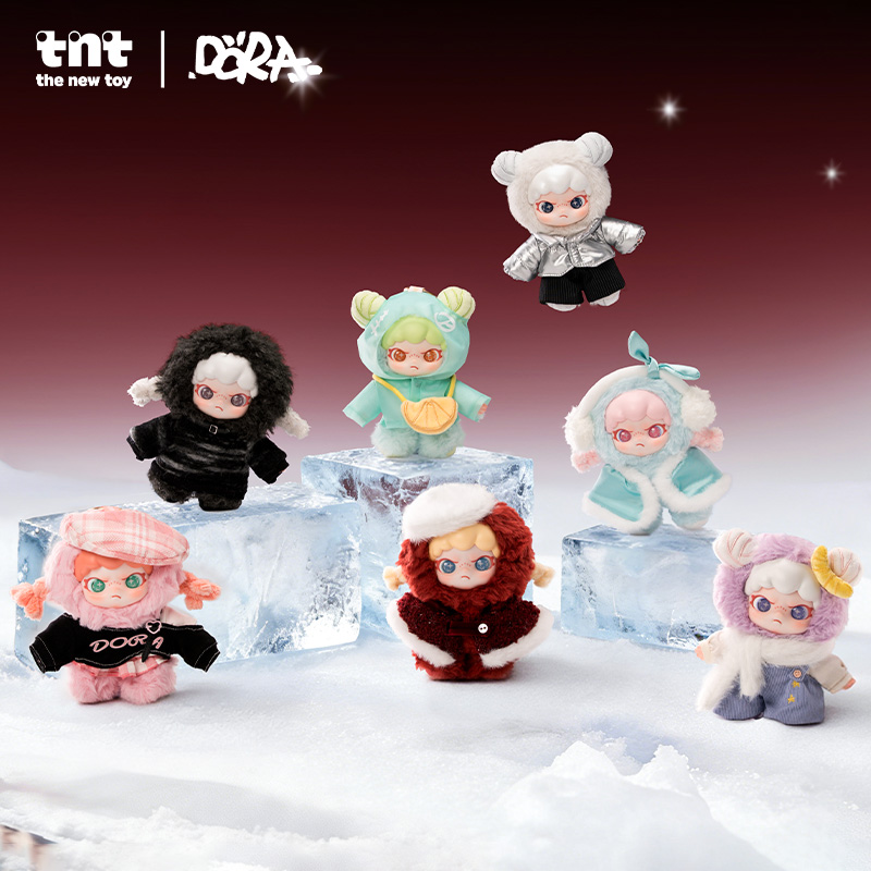 DORA Fantasy Cocktails Series Plush Pendant